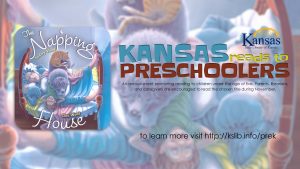 Social Media banner to promote the Kansas reads to Preschoolers event
